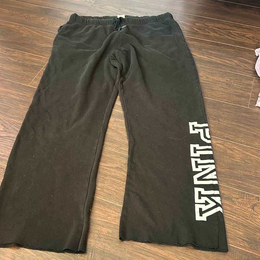 Victoria’s Secret pink sweatpants